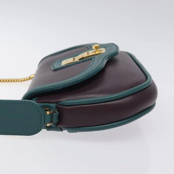 LOUIS VUITTON Art Deco/2011 S/S Collection Baguette Bag M97083 LV Auth 119227V - Picture 6 of 16